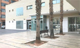 Centro de salud de Moncada.