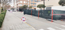 Centro de salud de Moncada.