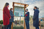 Visita al Anell Verd de Moncada.