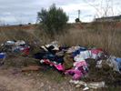 Basura en el Carraixet.
