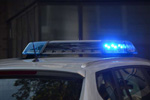 Coche de policía.