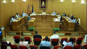 Pleno del Ayuntamiento de Moncada.