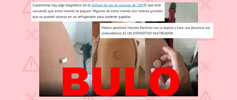 Bulos sobre la vacuna COVID-19.