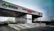 Entrada a la Emtre.