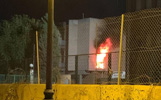 Incendio en el geriático de Moncada.