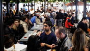 Terraza de un bar.