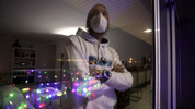 Un laboratorio.