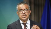 Tedros Adhanom Ghebreyesus.