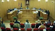Salón de Plenos del Ayuntamiento de Moncada.