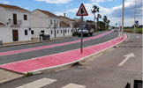 El tráfico discurre por la avenida Benagéber.