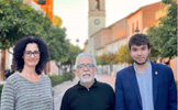 Núria Guillén, Josep Esplà i Àlvar Gonzalvo.