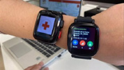 Reloj con GPS que ofrece el Ayuntamiento de Picassent a las personas mayores. 