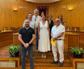 Reunió d'AEMON amb l'alcadessa.