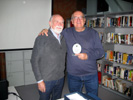 Cierre del acto.