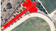 Proyecto de ampliación del polideportivo.