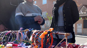 Mercadillo vecinal.
