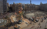 Plaza del Ayuntamiento de València.