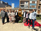 Inauguración monolito víctimas franquismo.
