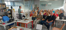 Charla en el Centro Social de Masías.
