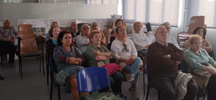 Charla en el Centro Social de Masías.