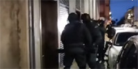 Guardia Civil en una operación.