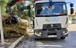 Camión de MSU.