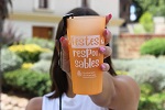 Vaso reutilizable.