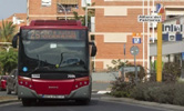 Autobús de la línea 26.