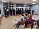 La coral de la Unión Musical de Moncada.