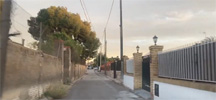 Calle 139 de Moncada.
