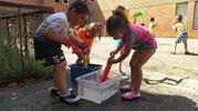 Fiesta del agua.