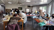Taller de pintura.