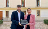 Alcaldesa y vicealcalde de Moncada.