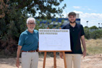 Pep Esplá y Álvaro Gonzalvo.