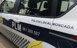 Coche de policía local.