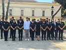 Nuevos policías.