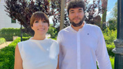 Amparo Orts y Álvaro Gonzalvo.