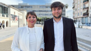 Amparo Orts y Àlvar Gonzalvo.