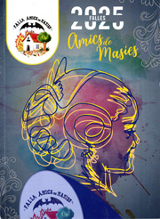 Portada llibret falla Amics de Masís2020.